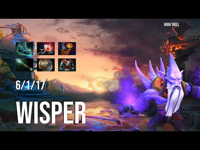 Dota 2 Pro Gameplay   Wisper   Dark Seer   6 1 17   High Skill Dota 2 / Offlane OG