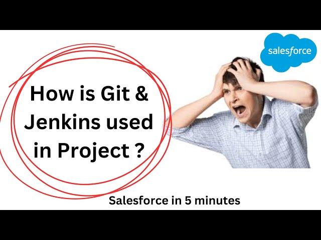 How Git & Jenkins Used ? || Salesforce Project