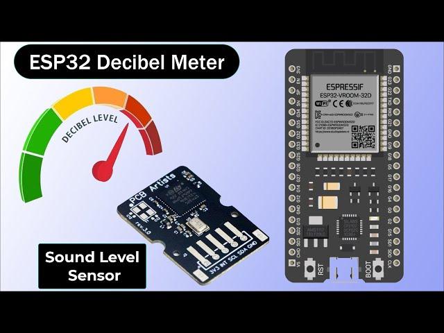 DIY ESP32 Decibel Meter | Professional-Grade Sound Level Measuring Instrument