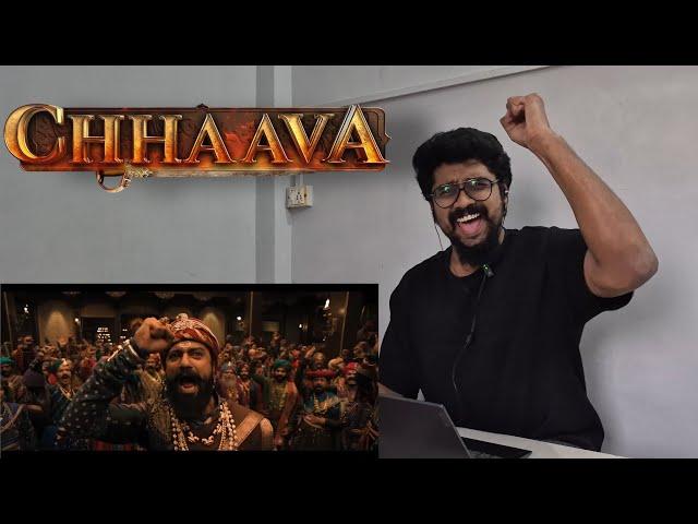 Chhaava Trailer Reaction | Vicky Kaushal | Abhishek Lokare #chhaava #vickykaushal