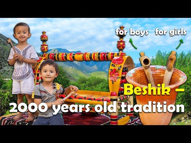 Beshik – 2000 years old tradition | Uzbek cradle