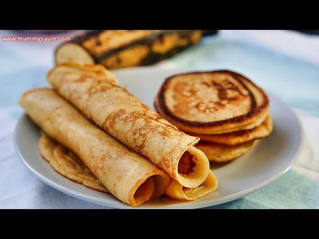 LET'S MAKE PLANTAIN PANCAKE