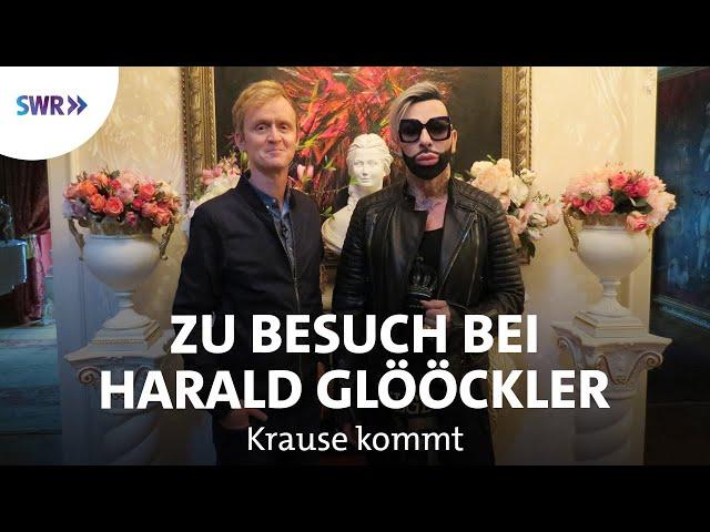 Zu Besuch bei Harald Glööckler | SWR Krause kommt