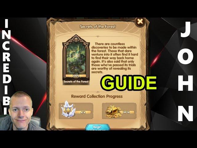 Secrets of The Forest (GUIDE) - AFK ARENA - Peaks of Time