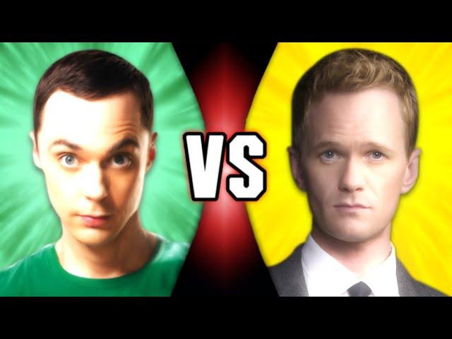 Sheldon Cooper VS Barney Stinson (The Big Bang Theory VS How I Met Your Mother) - VS Blogs