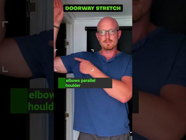 3 Easy Shoulder Mobility Stretches in 30 Seconds to Improve Shoulder Tightness