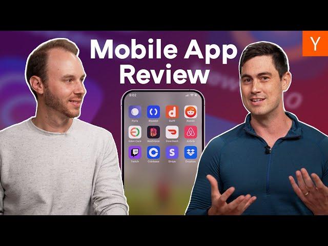 Critiquing Startup Mobile Apps with Glide CEO