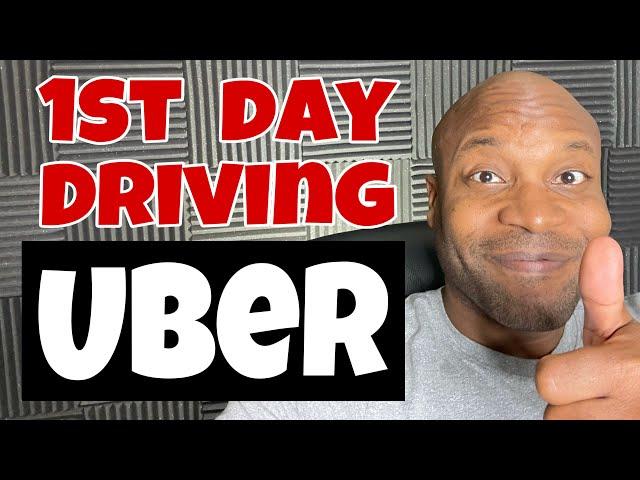 My 1st Day Driving UBER