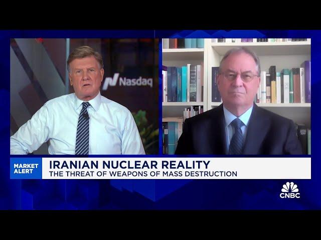 Iran’s existing deterrent against Israel striking has collapsed, says David Albright