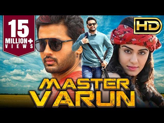 Master Varun (HD) Nithiin's Superhit Romantic Hindi Dubbed Movie | Adah Sharma, Brahmanandam