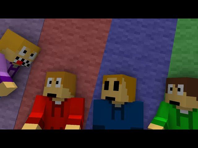 Eddsworld - Just a bit Crazy [Minecraft remake]