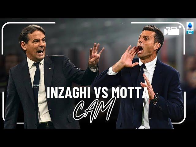 Inzaghi vs Motta | Derby d'Italia Goal Reactions | Serie A Enilive 2024/25