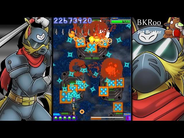Jet Buster - Expert 1CC + Expert Boss Rush 1CC (Arashi)