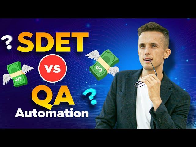 SDET vs QA Automation Engineer | Best remote jobs entry level