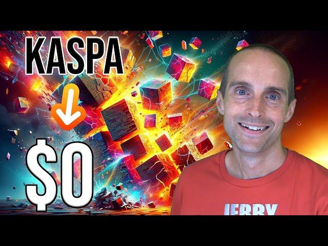 Kaspa Crypto Price ️️️ $0