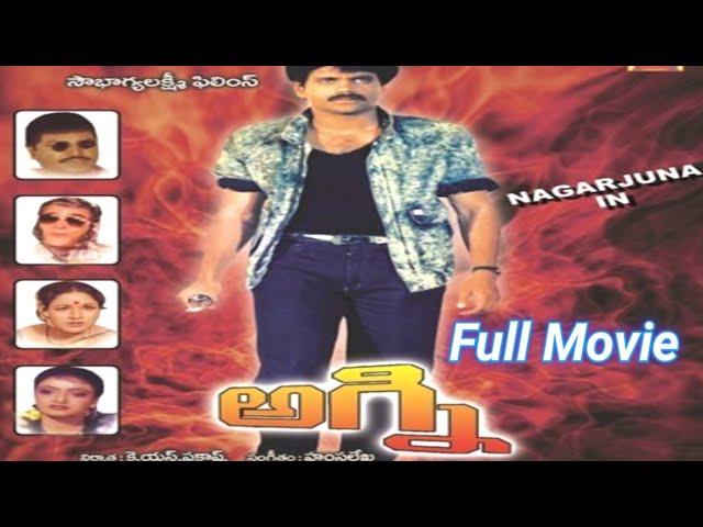 Agni Telugu Full Movie || అగ్ని|| పూర్తి సినిమా || నాగార్జున || శాంతి ప్రియ || ట్రెండ్జ్ తెలుగు