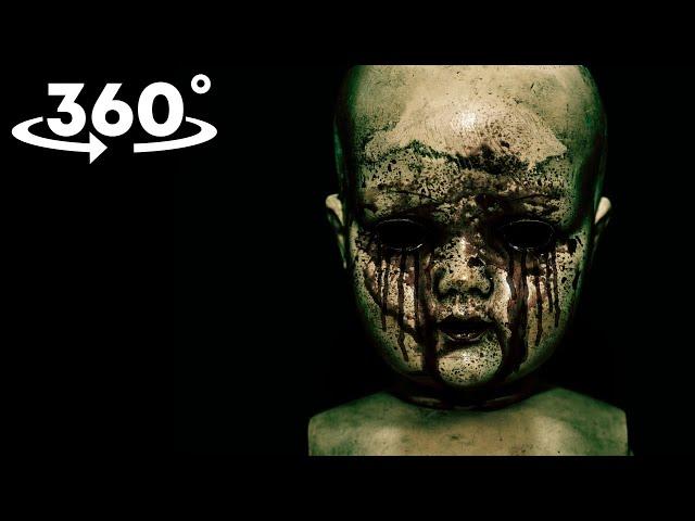 VR 360 video | Monsters chase you! ( Virtual Reality HORROR ASYLUM )