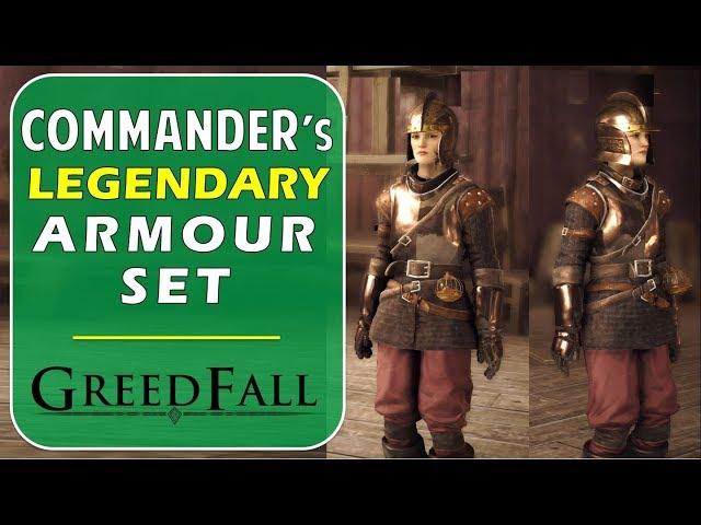 Commander's Legendary Armour Set | San Matheus | Greedfall (Unique Armor Location)