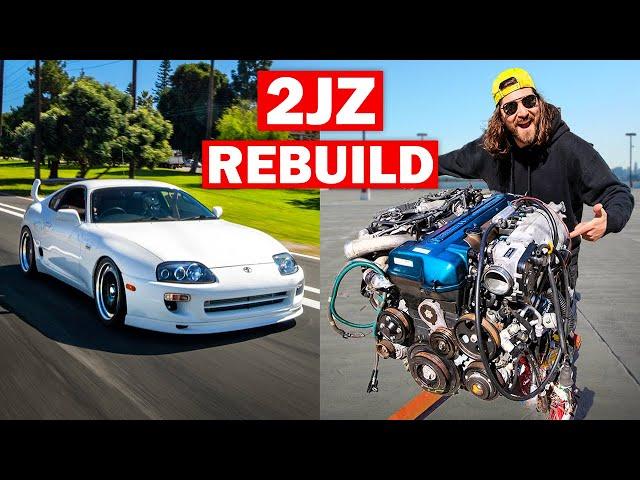 Rebuilding a 2JZ to See Why It's So Good