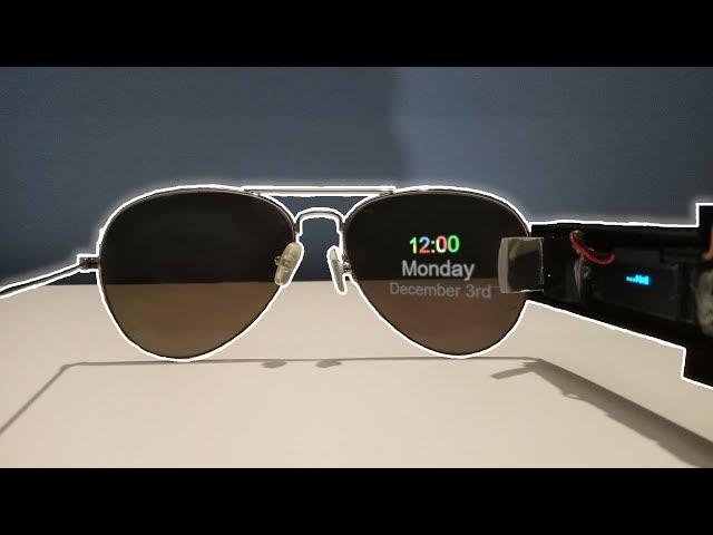 [OLD VERSION] - DIY Smart Glasses at home! - Arduino/ESP Project