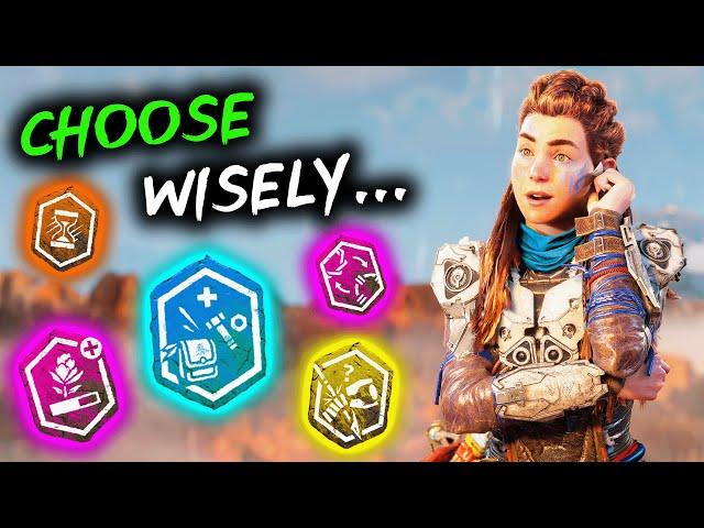 The Most Important Skills in Horizon Zero Dawn 