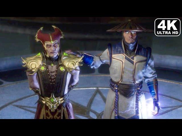 MORTAL KOMBAT ONSLAUGHT Story All Cutscenes Full Movie 2024 [4K ULTRA HD]