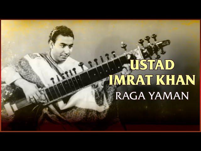 Raga Yaman - Ustad Imrat Khan & Pandit Anindo Chatterjee | Navras Records