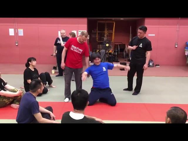 Mikhail & Daniil Ryabko  Systema Japan Systema Mastery Seminar 3 Special Class 25th May 2018 Clip 9