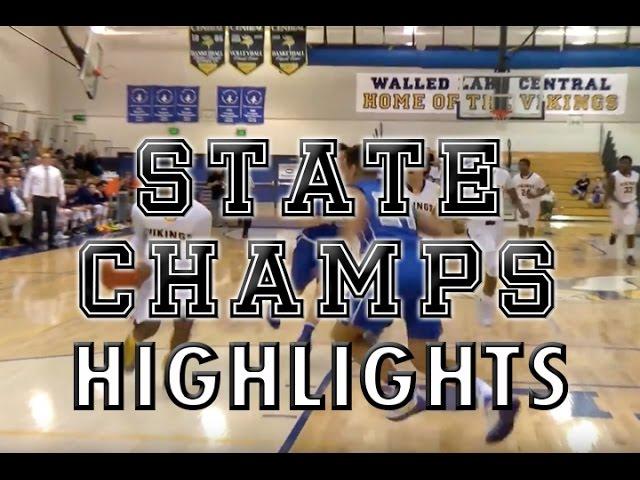 Walled Lake Central vs. Walled Lake Western - 2016 Boys Basketball Highlights on STATE CHAMPS!