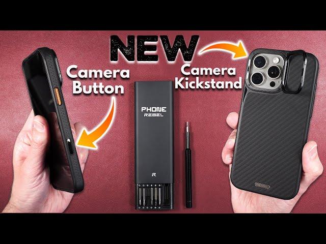 The BEST iPhone 16 Pro Max Case just got BETTER! - Phone Rebel Gen 6 ULTRA