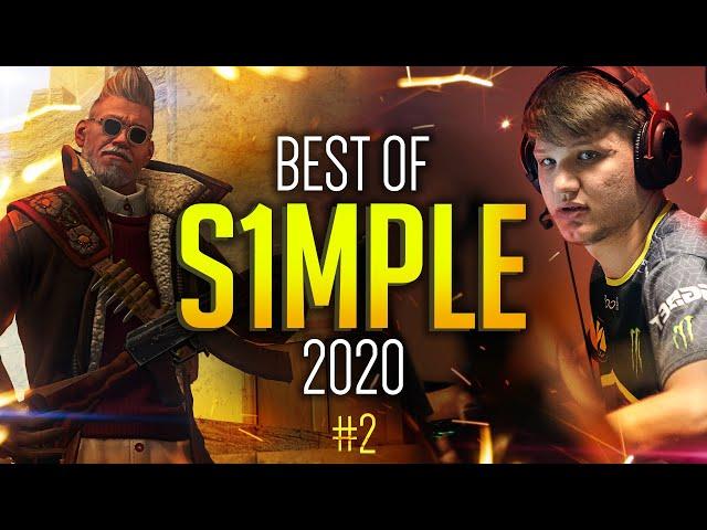 BEST OF s1mple #2! (2020 Highlights)