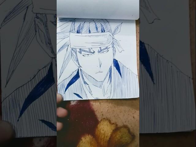 How to draw renji #shorts #viral #anime #art #viralshorts