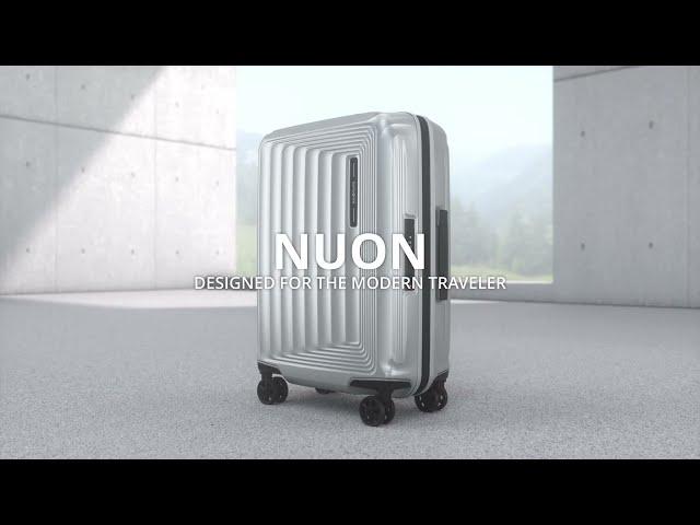 Samsonite Nuon - Designed for the modern traveler