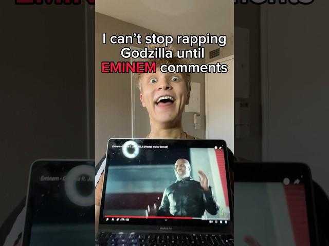 Rapping Godzilla Until All My Teeth Shatter