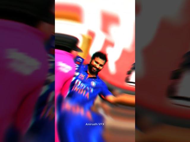 Rohit Sharma Sad Edit  | Anirudh VFX