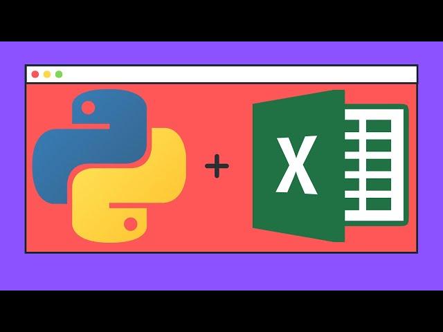 How to write to excel files using Python