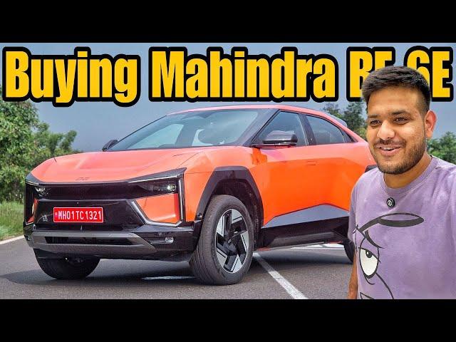 Finally Buying Mahindra BE 6E - Crazy EV 