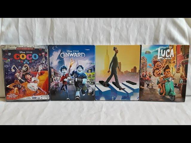 Unboxing Coco, Onward, Soul and Luca