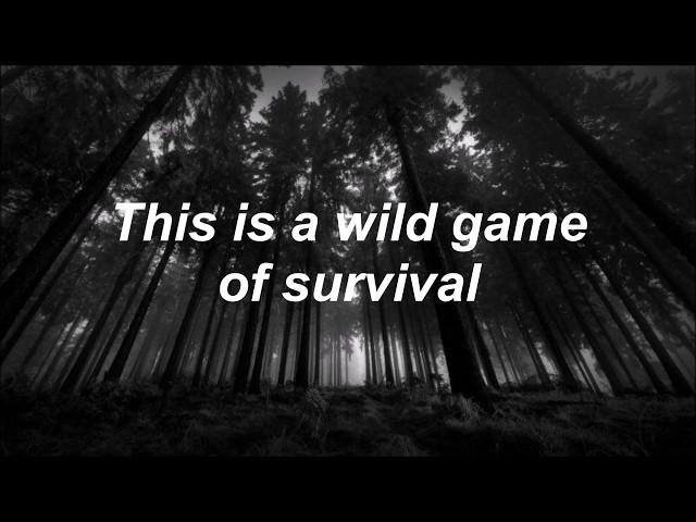 Game of Survival - Ruelle (Lyrics)