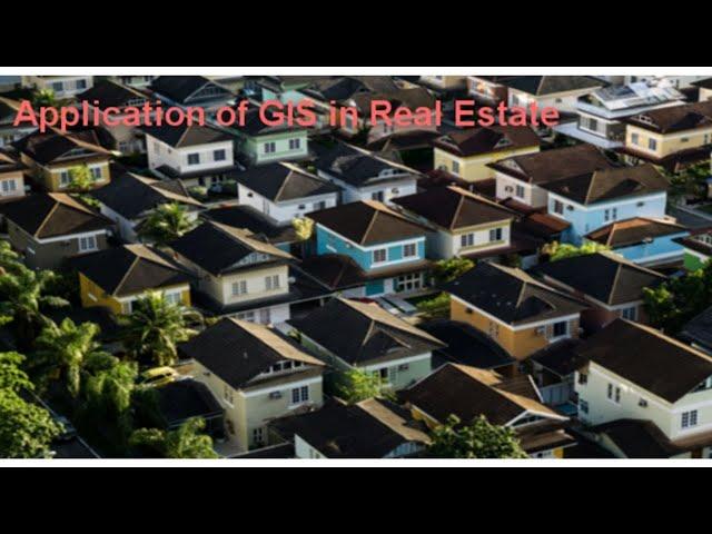 APPLICATION OF GIS FOR SELECTION OF SITES FOR REAL ESTATE DEVELOPMENTS|PART 1