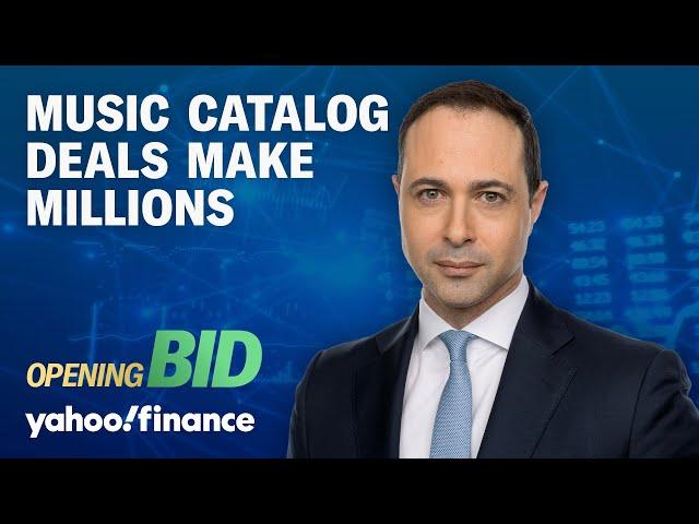 Inside the big money-making business of music catalogs