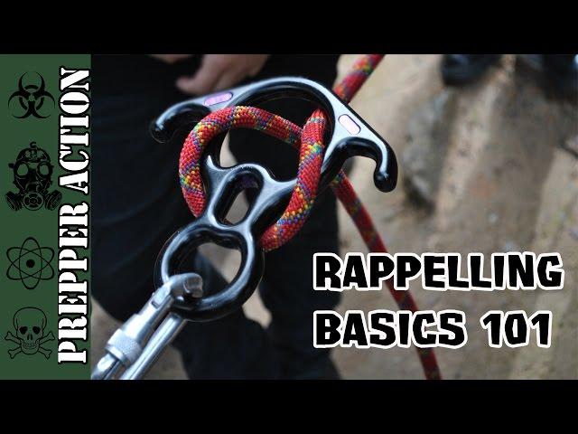 Rappelling basics 101