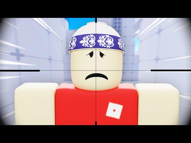 "go back to sniper lil bro " (Roblox Rivals)