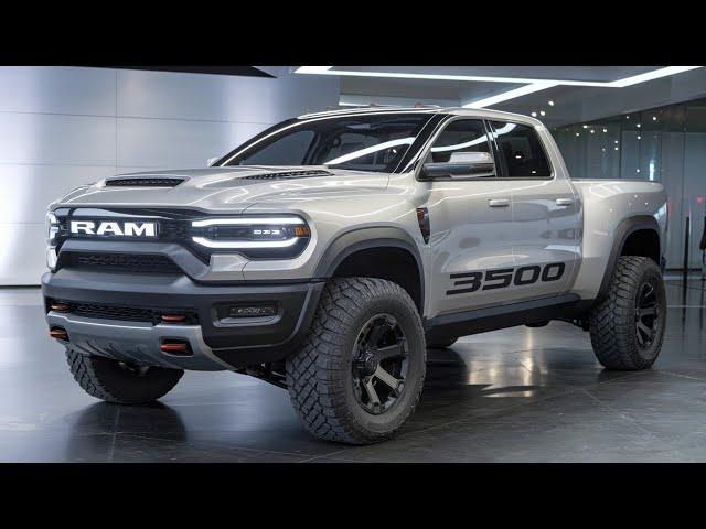 2025 Dodge Ram 3500 Review : Unmatched Power and Innovation!