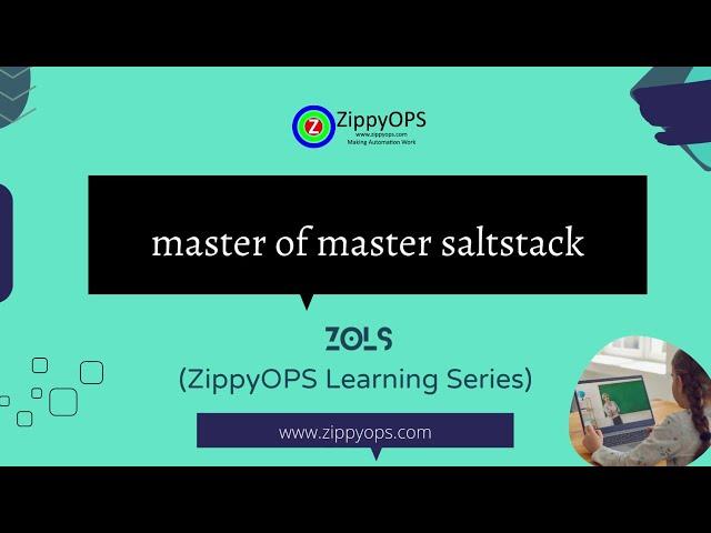 master of master saltstack | #devops #saltstack #masterofmaster