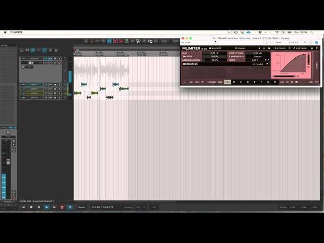 Fast creating of Vocal Bus