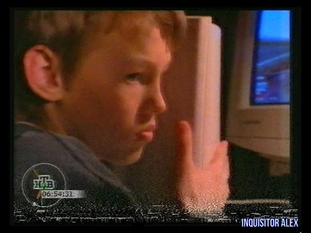 Впрок - Компьютер № 03 - Компьютерная периферия {ТК "НТВ" , г. Москва , 2000 год}{Дементорт} HD