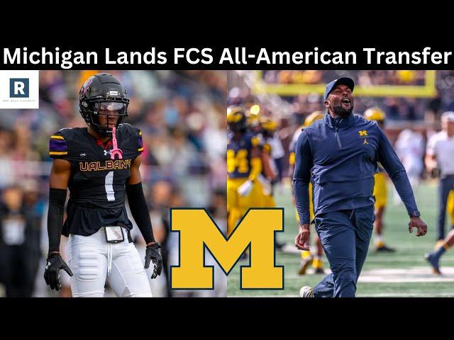 Aamir Hall Commits to Michigan | Michigan Football Transfer Portal Update