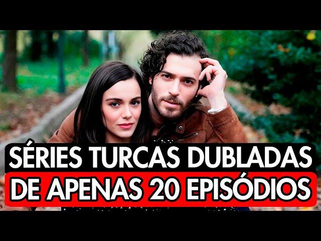 12 SÉRIES TURCAS CURTAS EM PORTUGUÊS COM NO MÁXIMO 20 EPISÓDIOS