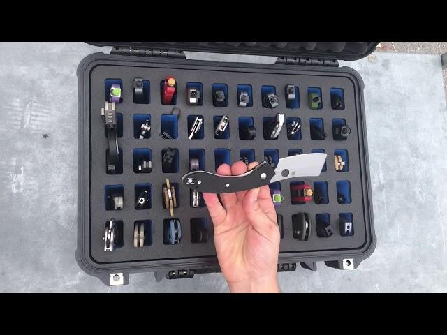 Craziest Top Quality Knife Case Collection Spyder co, Gerber, CRKT, Viper Tec & more!